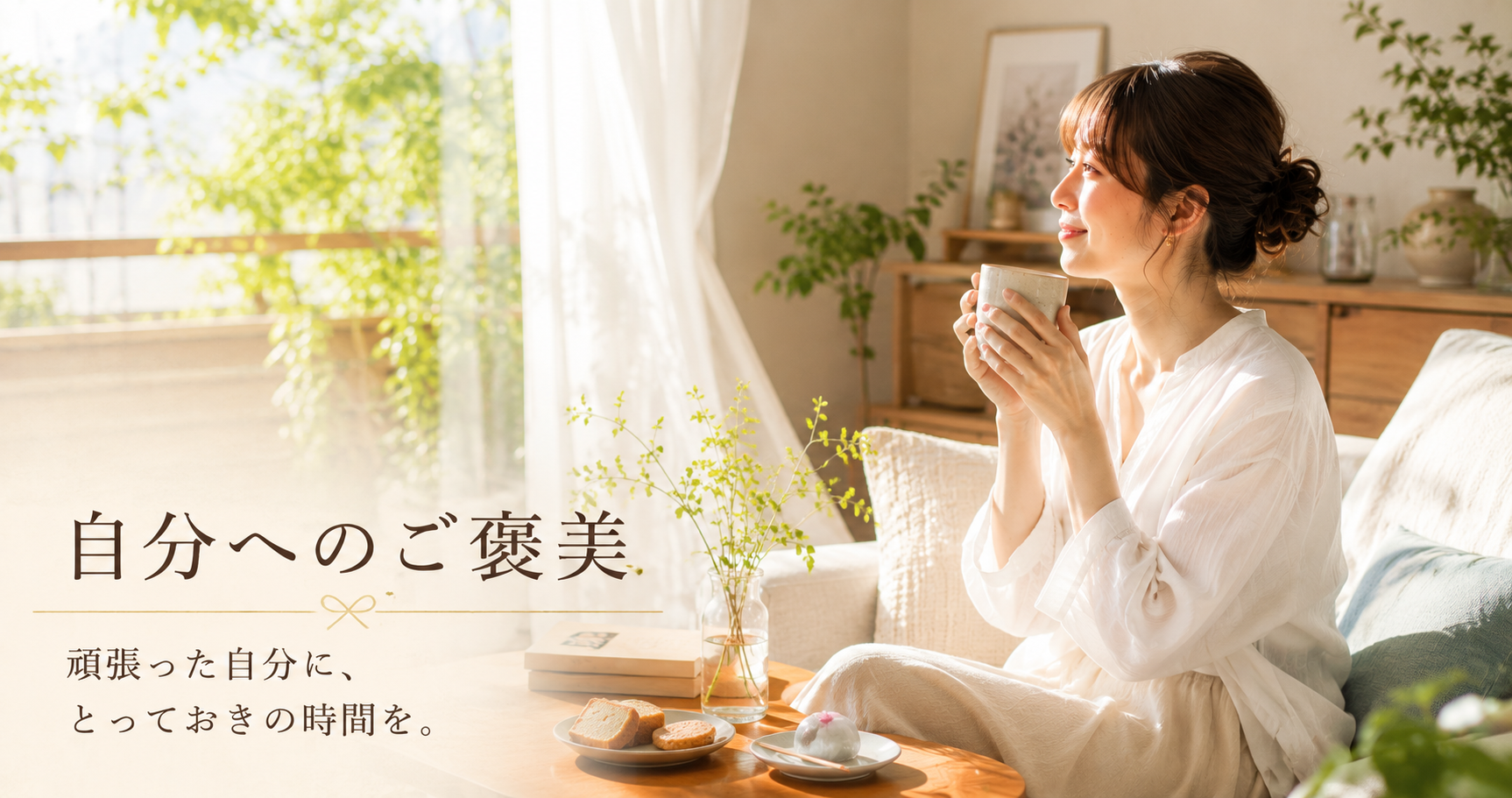 自分へのご褒美
