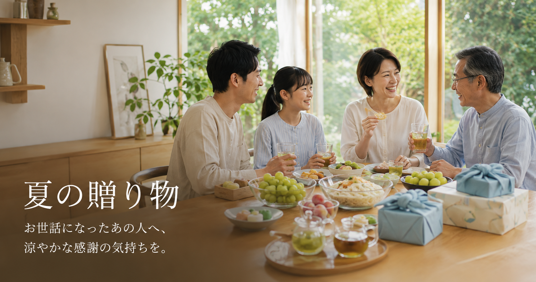 夏の贈り物
